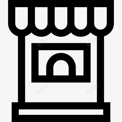 售票处电影业23直线svg_新图网 https://ixintu.com 售票处 电影业 直线