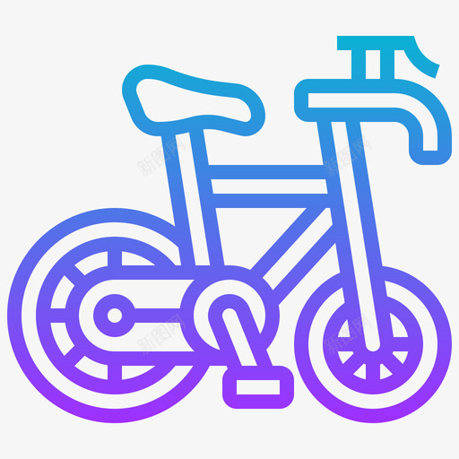 自行车自行车元素1坡度svg_新图网 https://ixintu.com 自行车 元素 坡度