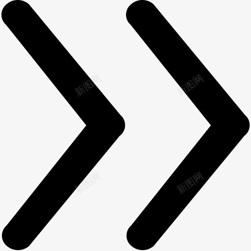 选择器_日期_下月svg_新图网 https://ixintu.com 选择器_日期_下月