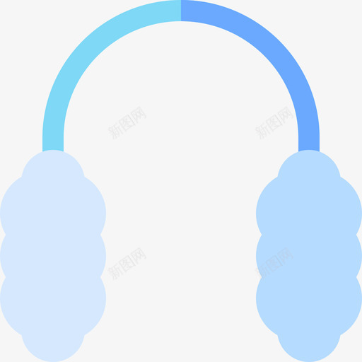 耳罩冬季旅行12平svg_新图网 https://ixintu.com 耳罩 冬季 旅行