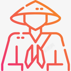 monkMonk日本86线性梯度高清图片
