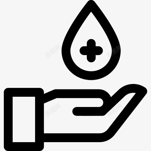 献血献血66直系svg_新图网 https://ixintu.com 献血 直系