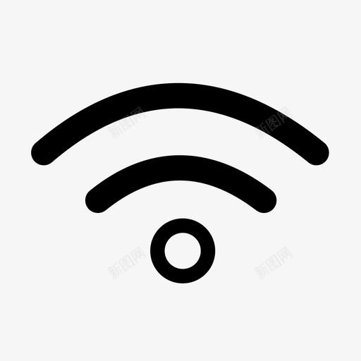 wififidelitytetheringsvg_新图网 https://ixintu.com wifi fidelity tethering 无线 仪表板 图标