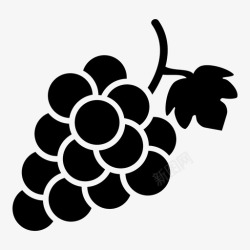水果采购采购产品葡萄串果葡萄水果高清图片