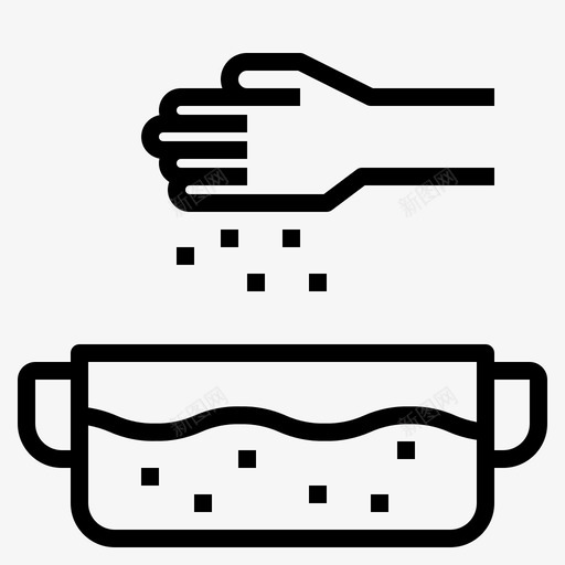 烹饪烹饪108线性svg_新图网 https://ixintu.com 烹饪 线性