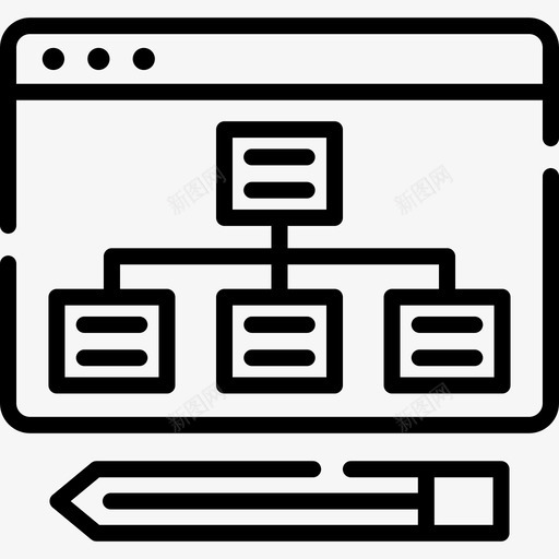 Ux设计用户体验32线性svg_新图网 https://ixintu.com Ux 设计 用户 体验 线性