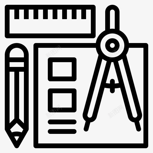 设计启动5线性svg_新图网 https://ixintu.com 设计 启动 线性