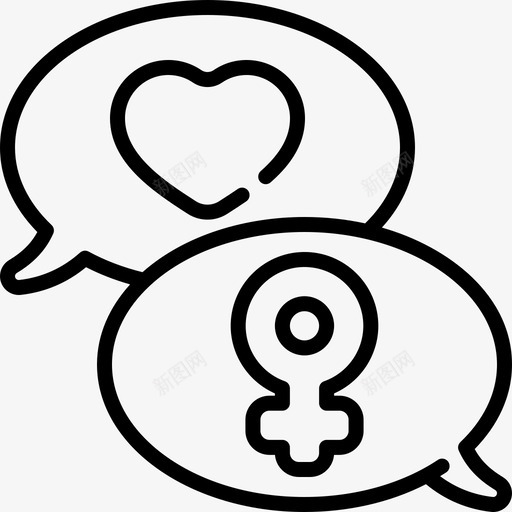 聊天女权主义29直率svg_新图网 https://ixintu.com 聊天 女权主义 直率
