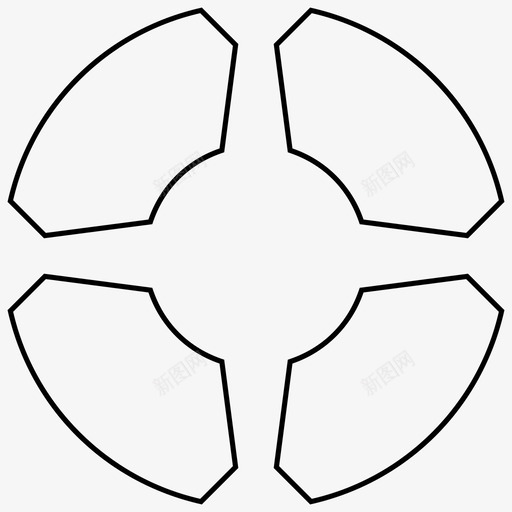 圆形信息图模板图表饼图svg_新图网 https://ixintu.com 圆形 信息 模板 图表 饼图
