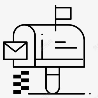 邮箱邮件任务和项目管理图标