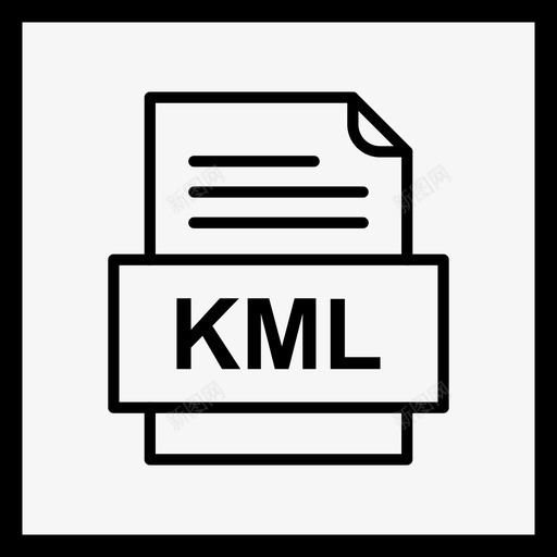 kml文件文档图标文件类型格式svg_新图网 https://ixintu.com 文件 kml 文档 图标 格式 类型 41种