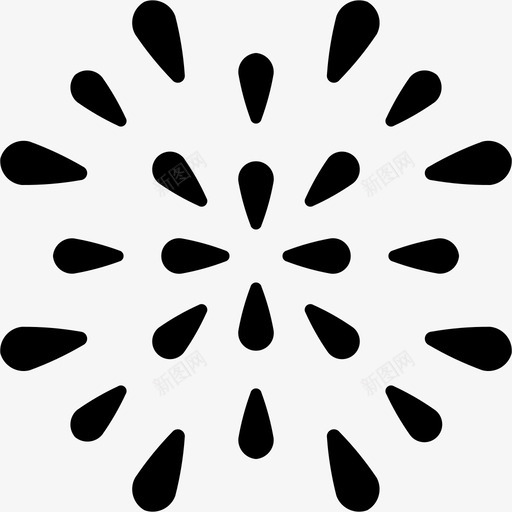 庆祝聚会时间3填充svg_新图网 https://ixintu.com 庆祝 聚会 时间 填充