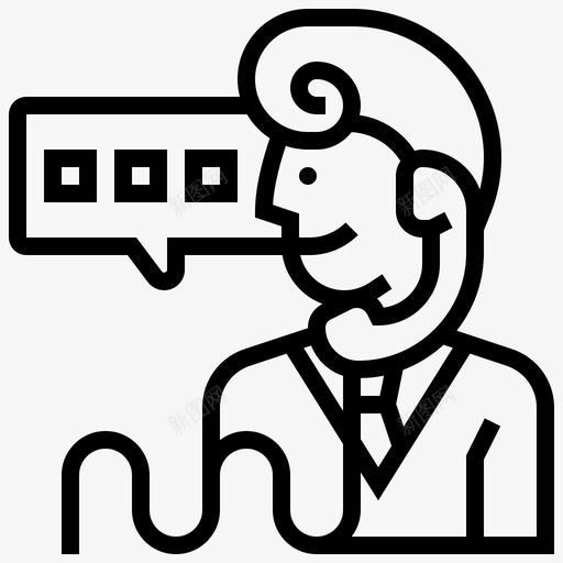 顾问团队合作直线型svg_新图网 https://ixintu.com 顾问 团队 合作 直线 线型