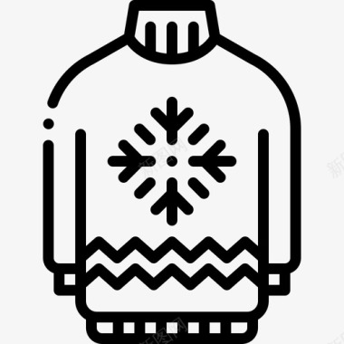 毛衣冬季142直纹图标