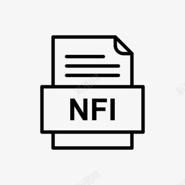 nfi文件文件图标格式文件类型图标