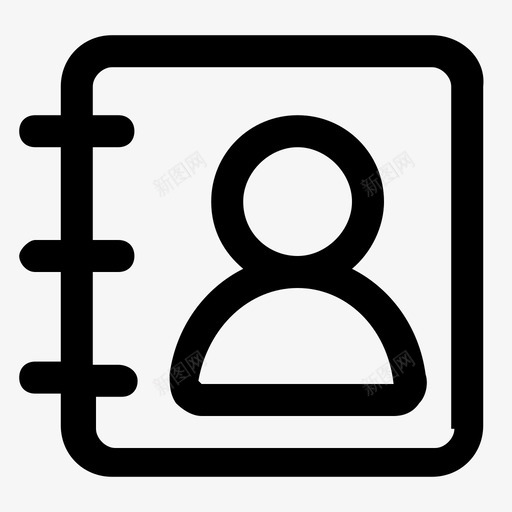 面料平台icon_客户列表svg_新图网 https://ixintu.com 面料平台icon_客户列表