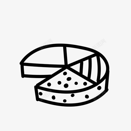 饼图圆圈手绘图表svg_新图网 https://ixintu.com 饼图 圆圈 手绘 图表