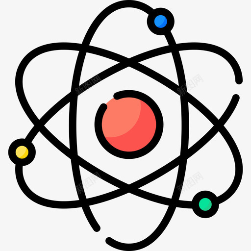 物理学生物工程37线性颜色svg_新图网 https://ixintu.com 物理学 生物工程 线性 颜色