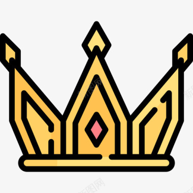 皇冠游戏91线性颜色图标