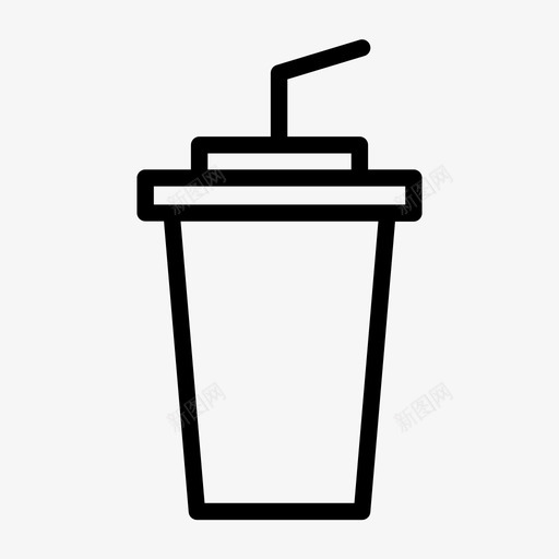 用吸管喝饮料玻璃杯svg_新图网 https://ixintu.com 吸管 饮料 玻璃杯 果汁 食物