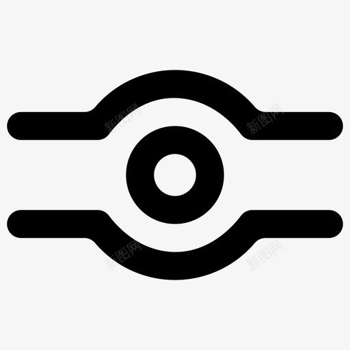 环形交叉口说明符号svg_新图网 https://ixintu.com 环形 交叉口 说明 符号 轨道 交通标志