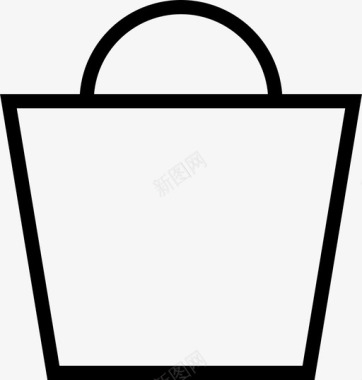 购物袋采购购物车图标