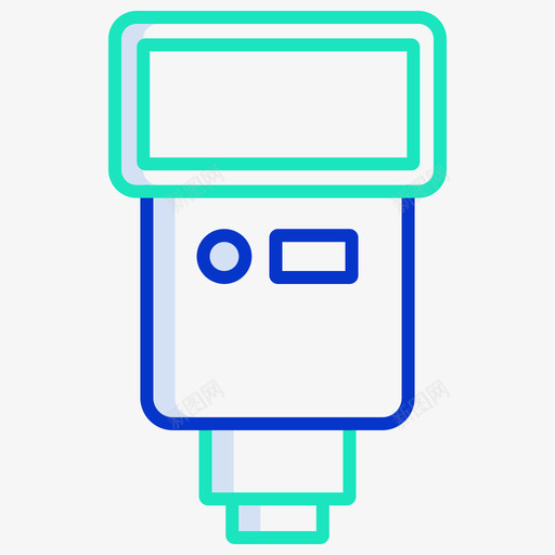闪光灯摄影130轮廓颜色svg_新图网 https://ixintu.com 闪光灯 摄影 轮廓 颜色