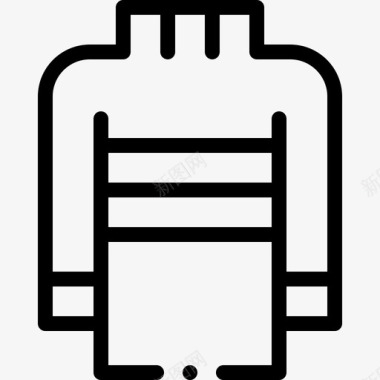 毛衣冬装及配件9直线型图标