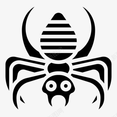 蜘蛛万圣节204雕文图标