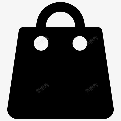 购物袋手提袋黄麻袋svg_新图网 https://ixintu.com 购物袋 手提袋 黄麻袋 麻袋 女士 钱包 手提包 黑色 星期五 字形 图标
