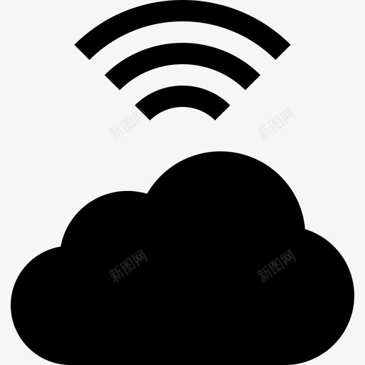 云通信191已填充svg_新图网 https://ixintu.com 通信 填充