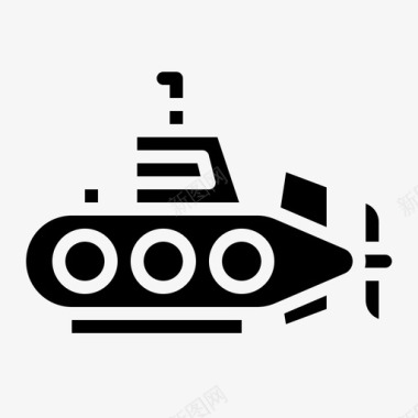潜艇运输215铭文图标
