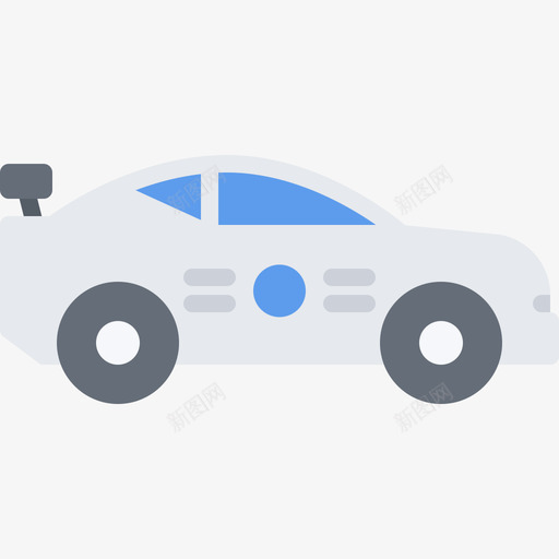汽车赛车运动15平车svg_新图网 https://ixintu.com 汽车 赛车 运动 平车