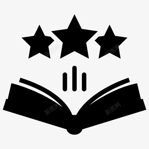 书籍评级学习反馈识字概念svg_新图网 https://ixintu.com 书籍 反馈 学习 教程 教育 概念 电子书 看图识字 视频 评级 评论 识字