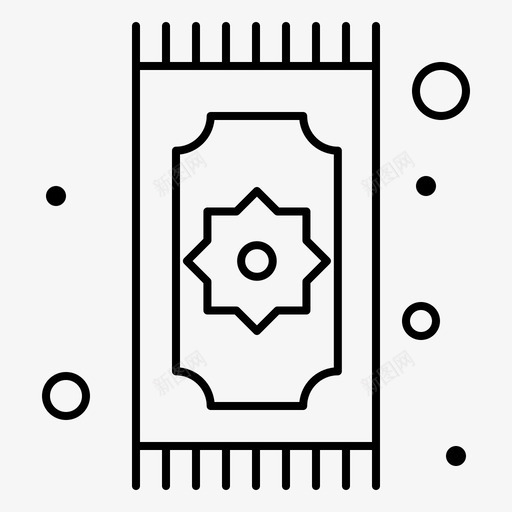 地毯开斋节伊斯兰教svg_新图网 https://ixintu.com 地毯 开斋节 伊斯兰教 纳马 祈祷 巴拉克