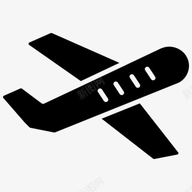 飞机货物航班图标