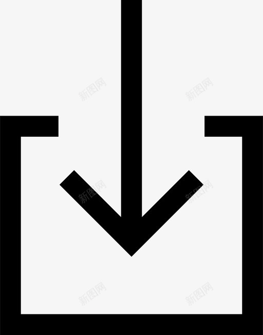 下载箭头下载文件svg_新图网 https://ixintu.com 下载 箭头 文件