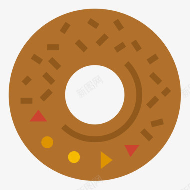 甜甜圈快餐95平的图标