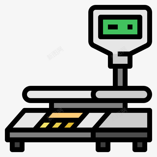 重量物流105线颜色svg_新图网 https://ixintu.com 重量 物流 颜色