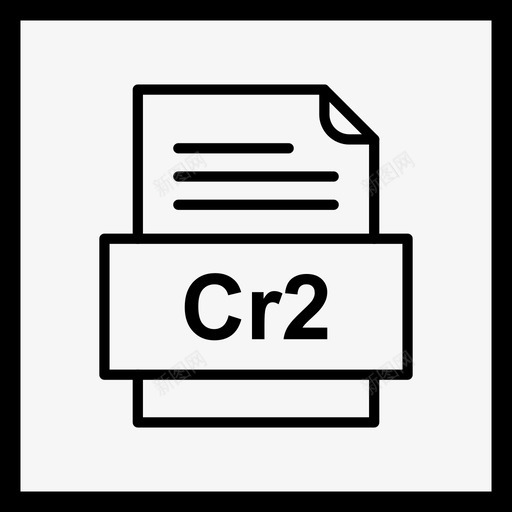cr2文件文件图标文件类型格式svg_新图网 https://ixintu.com 文件 cr2 图标 格式 类型 41种