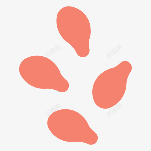 芝麻水果仁svg_新图网 https://ixintu.com 芝麻 水果 坚果