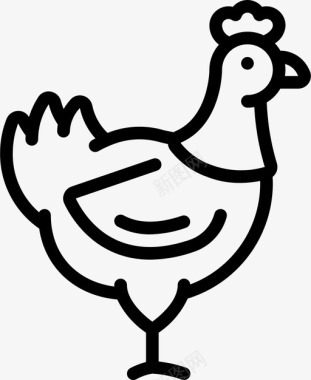 鸡肉农业69直系图标