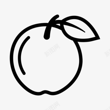苹果元素乐趣图标