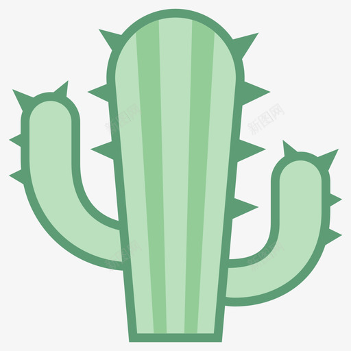 Cactussvg_新图网 https://ixintu.com Cactus