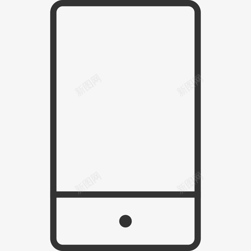 phone 手机svg_新图网 https://ixintu.com phone 手机 phone 线性 单色