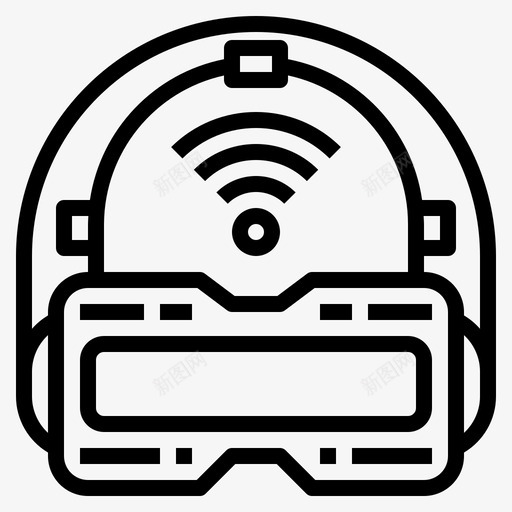 Vr眼镜人工智能94线性svg_新图网 https://ixintu.com Vr 眼镜 人工智能 线性