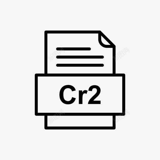 cr2文件文件图标文件类型格式svg_新图网 https://ixintu.com 文件 cr2 图标 格式 类型 41种