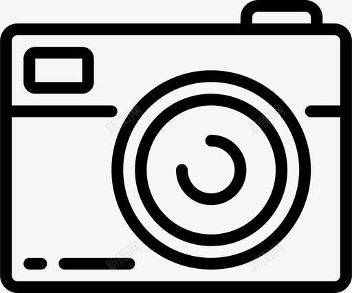相机摄影143线性svg_新图网 https://ixintu.com 相机 摄影 线性