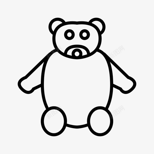 熊拥抱可爱svg_新图网 https://ixintu.com 拥抱 可爱 孩子 泰迪 购物