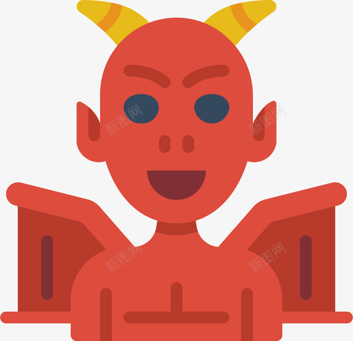 恶魔超自然活动2平坦svg_新图网 https://ixintu.com 恶魔 超自然 活动 平坦